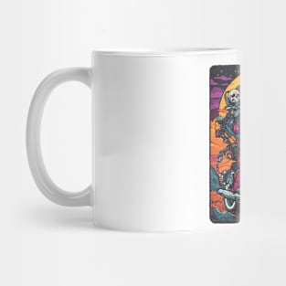 Mysterious Motorbiker of the Night Mug